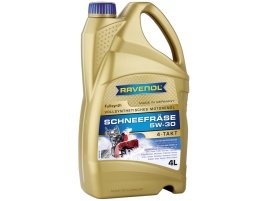 Масло для 4-Такт снегоуб.техники RAVENOL Schneefraese 4-Takt 5W-30 (4л)