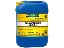 Масло для 4-Такт снегоходов RAVENOL Snowmobiles 4-Takt Fullsynth. (10л)