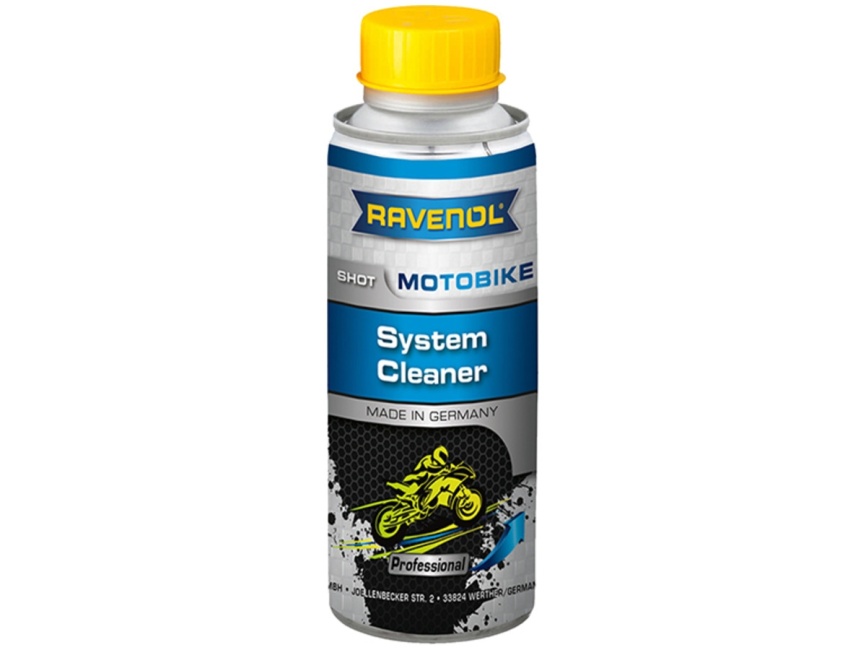 Топливная присадка для мототехники RAVENOL Motobike System Cleaner Shot (0.1л) фото 1