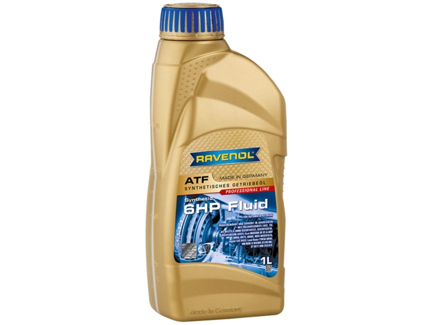 Трансмиссионное масло RAVENOL ATF 6 HP Fluid (1л) фото 1