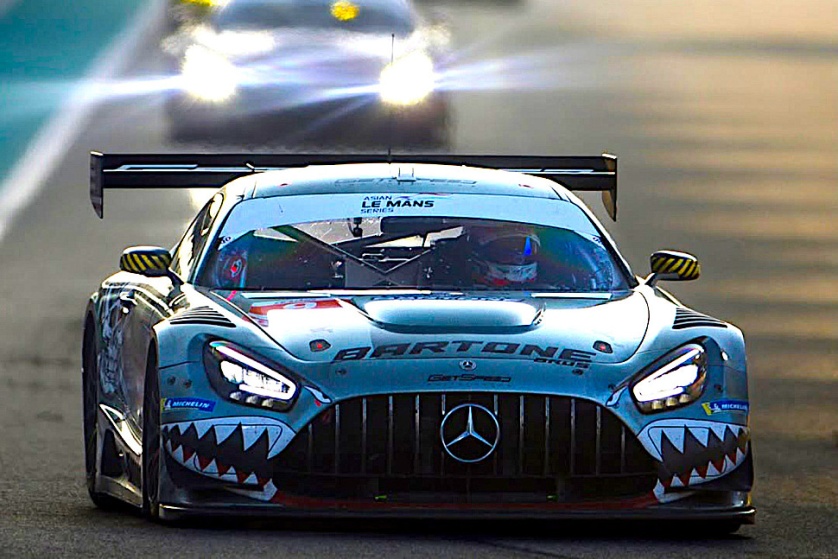 Mercedes AMG в чемпионате Asian Lemans Series