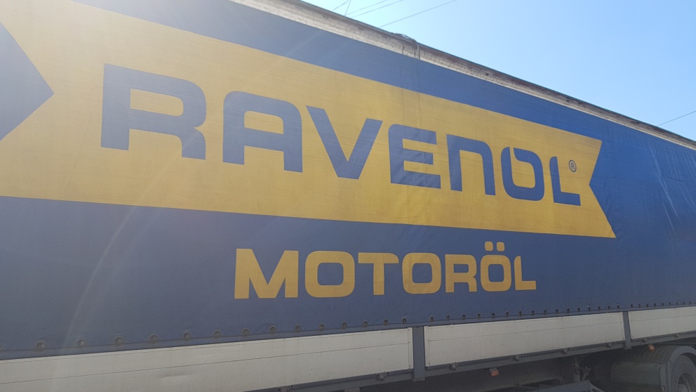 Новое поступление смазочных материалов RAVENOL для Клиентов из г. Челябинск.