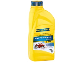 Масло для 2-Такт снегоходов RAVENOL Snowmobiles Mineral 2-Takt (1л)