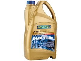 Трансмиссионное масло RAVENOL ATF 9HP Fluid (4л)