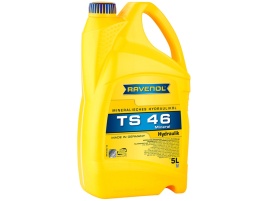 Гидравлическое масло RAVENOL Hydraulikoel TS 46 (HLP) (5л)