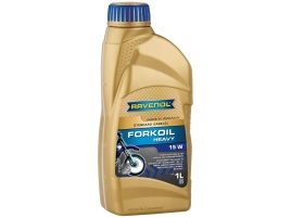 Вилочное масло RAVENOL FORKOIL Heavy 15W (1л)