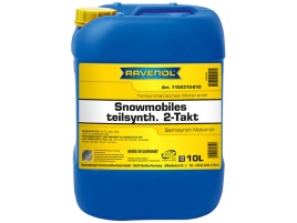 Масло для 2-Такт снегоходов RAVENOL Snowmobiles Teilsynth. 2-Takt (10л)