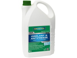 Антифриз готовый RAVENOL HJC COLD CLIMATE -60°C (5л)