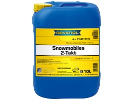 Масло для 2-Такт снегоходов RAVENOL Snowmobiles Mineral 2-Takt (10л)
