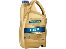 Жидкость для гидроусилителя RAVENOL ESF Extra Servo Fluid (4л)