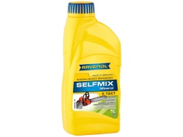 Моторное масло для 2-Такт RAVENOL Selfmix 2T (1л)