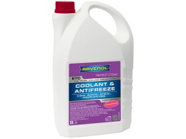 Антифриз RAVENOL ETC Concentrate Protect C12evo (5л)