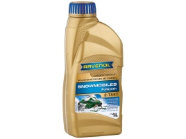 Масло для 2-Такт снегоходов RAVENOL Snowmobiles Fullsynth. 2-Takt (1л)
