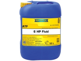 Трансмиссионное масло RAVENOL ATF 6 HP Fluid (10л)