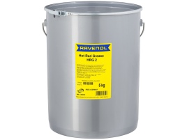 Смазка RAVENOL Hot Red Grease HRG 2 (5кг)