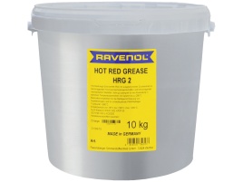 Смазка RAVENOL Hot Red Grease HRG 2 (10кг)