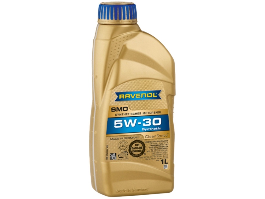 Моторное масло RAVENOL SMO SAE 5W-30 (1л) фото 1