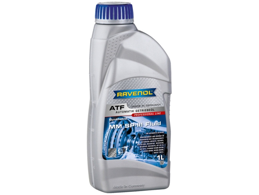 Трансмиссионное масло RAVENOL ATF MM SP-III Fluid (1л) фото 1