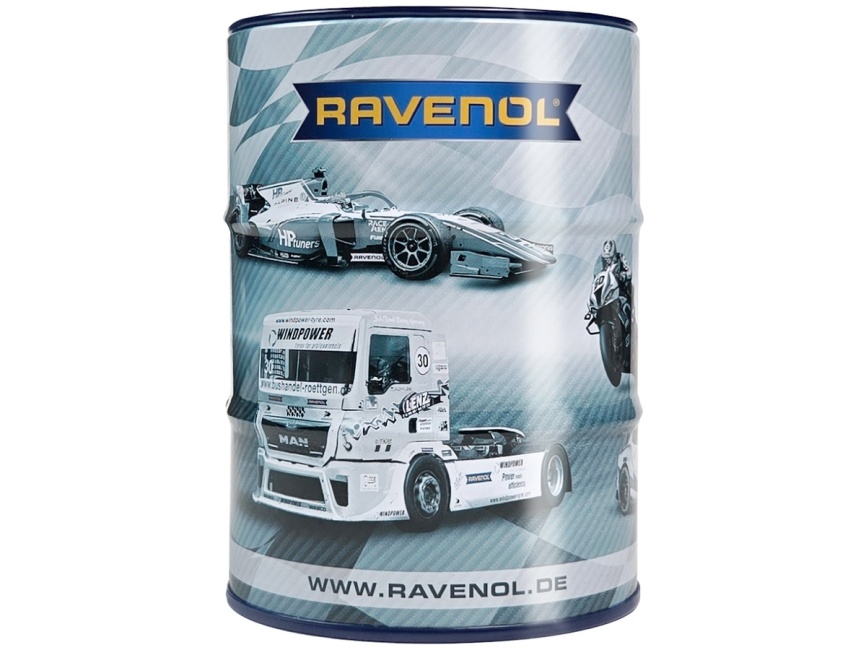 Трансмиссионное масло RAVENOL DCT-HV Fluid (208л) цвет фото 1