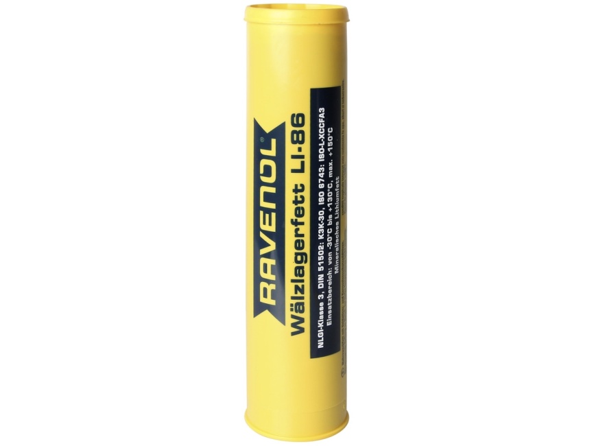 Смазка RAVENOL Waelzlagerfett LI-86 (0,4кг) фото 1