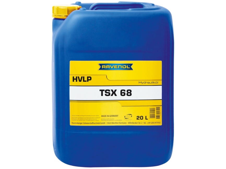 Гидравлическое масло RAVENOL Hydraulikol TSX 68 (HVLP) (20л) фото 1