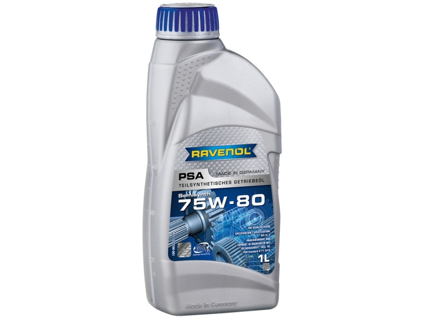Трансмиссионное масло RAVENOL PSA SAE 75W-80 (1л) фото 1