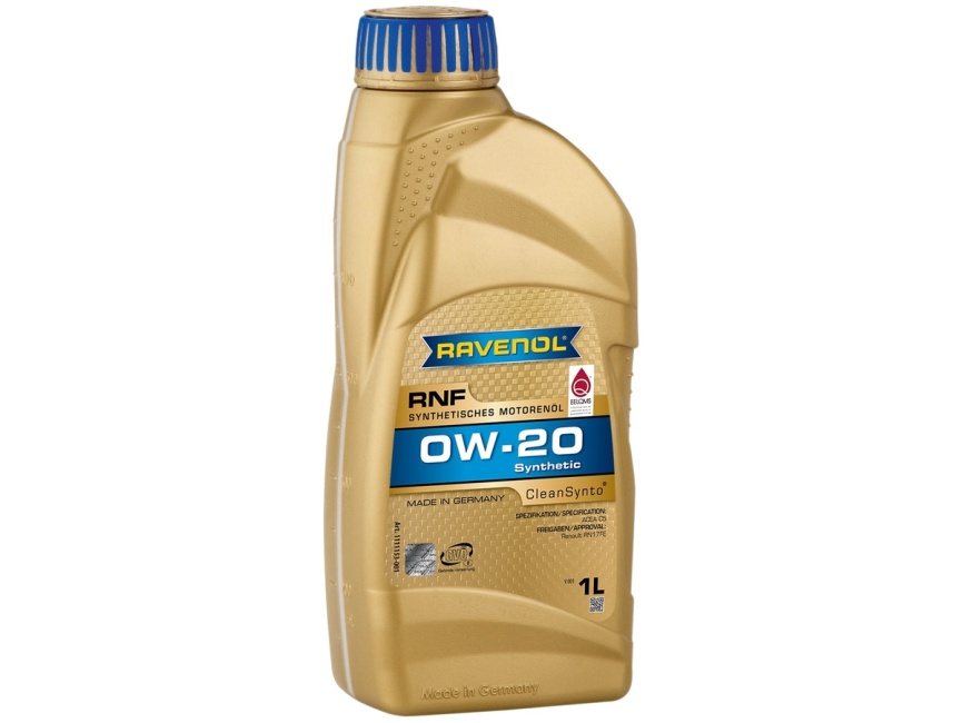 Моторное масло RAVENOL RNF SAE 0W-20 (1л) фото 1