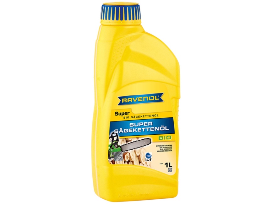 Масло биоразл. для цепей бензопил RAVENOL Super Saegekettenoel (1л) фото 1