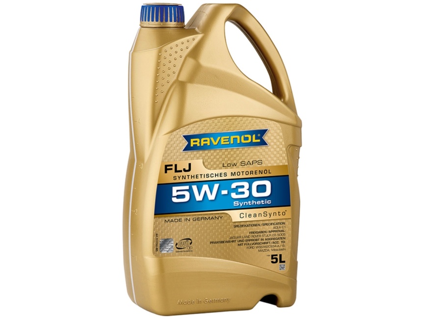Моторное масло RAVENOL FLJ SAE 5W-30 (5л) фото 1