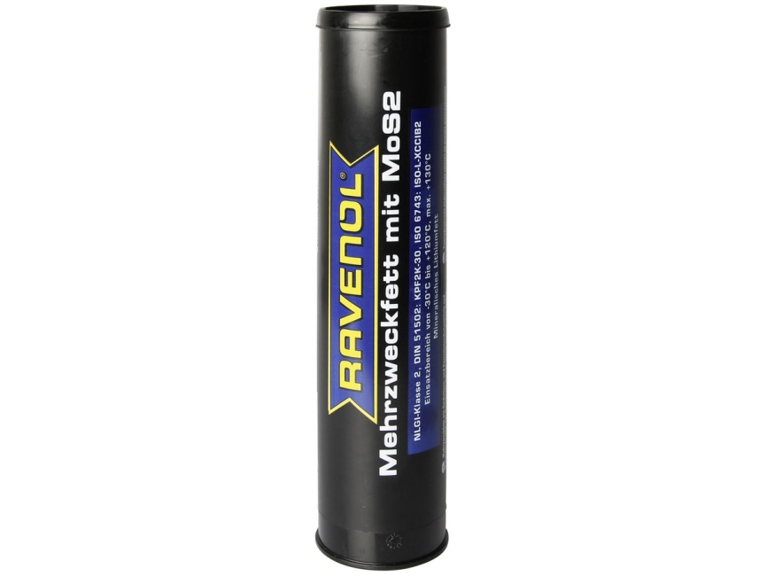 Смазка RAVENOL Mehrzweckfett m.MOS 2 (0,4кг) фото 1