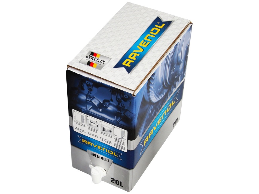 Трансмиссионное масло RAVENOL TGO SAE 75W-90 API GL-5 (20л) ecobox фото 1