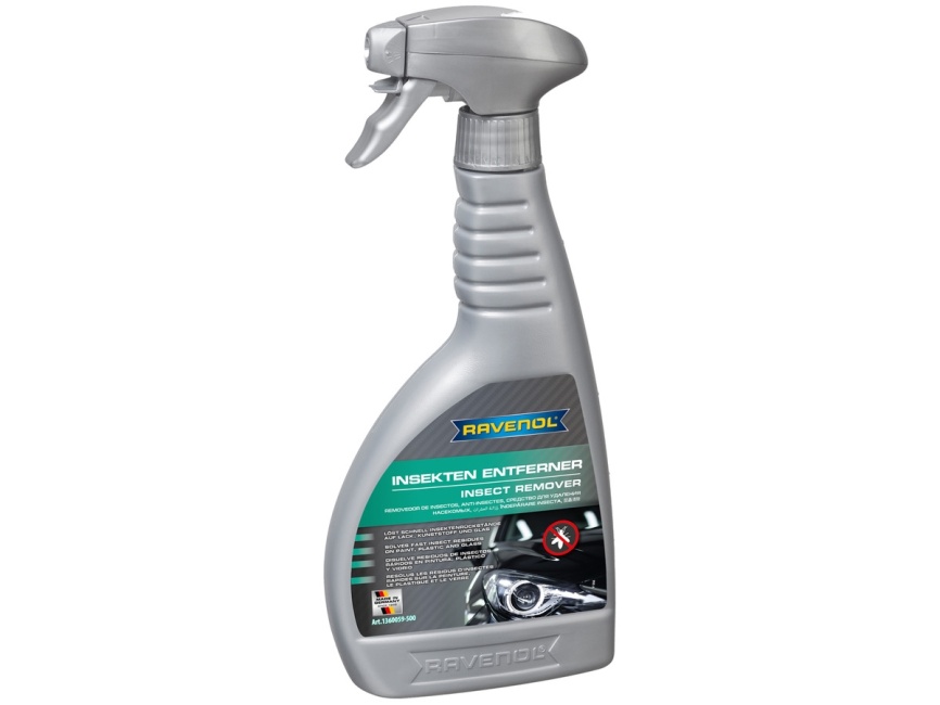 Снятие насекомых со стекол RAVENOL Insekten-Entferner (0,5л) фото 1
