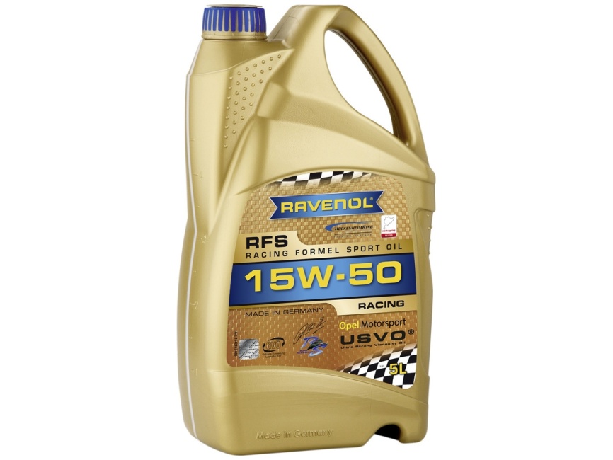 Моторное масло RAVENOL RFS SAE 15W-50 (5л) фото 1