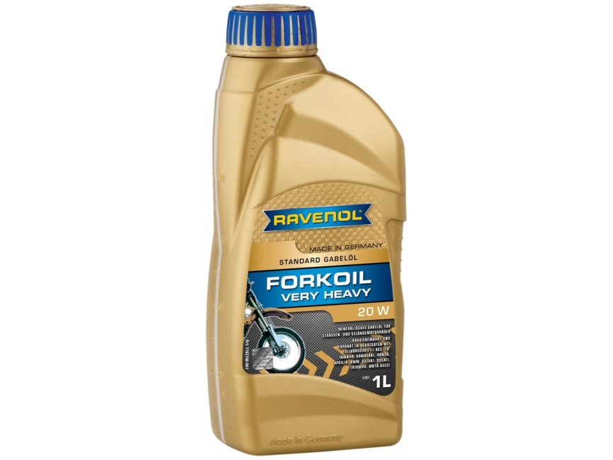 Вилочное масло RAVENOL FORKOIL Very Heavy 20W (1л) фото 1