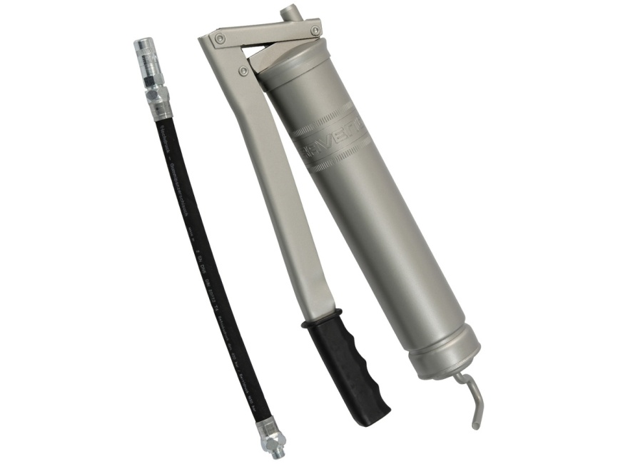 Шприц д/смазки с гибким наконечником RAVENOL фото 1