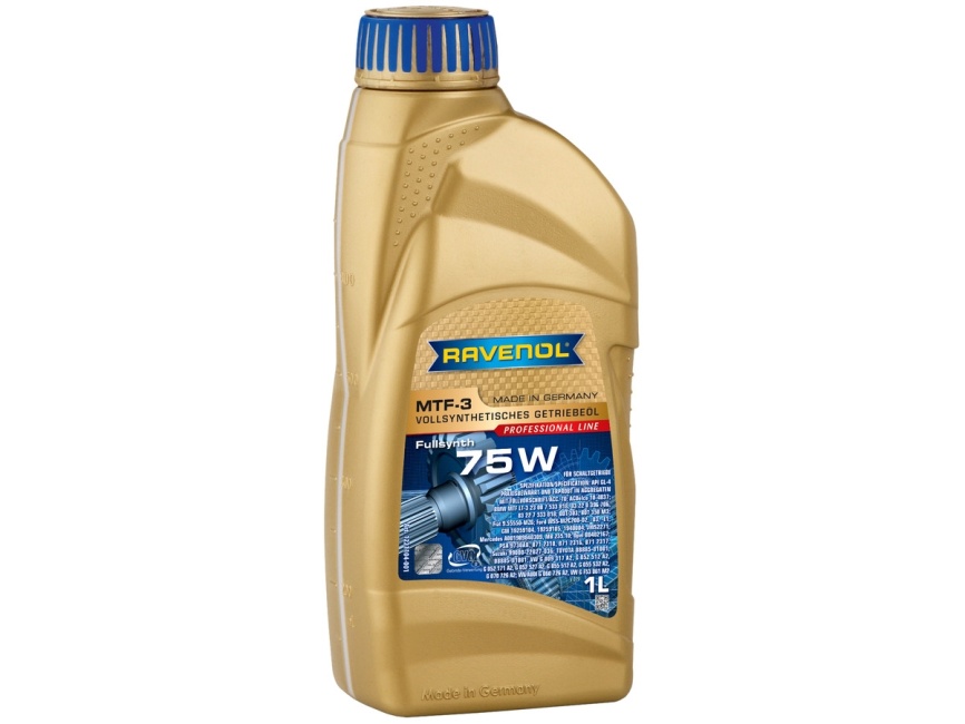 Трансмиссионное масло RAVENOL MTF-3 SAE 75W (1л) фото 1