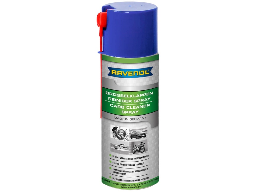 Средство для очистки карбюраторов RAVENOL Carb-Reiniger-Spray (0,4л) фото 1