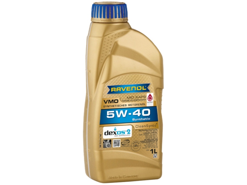 Моторное масло RAVENOL VMO SAE 5W-40 (1л) фото 1