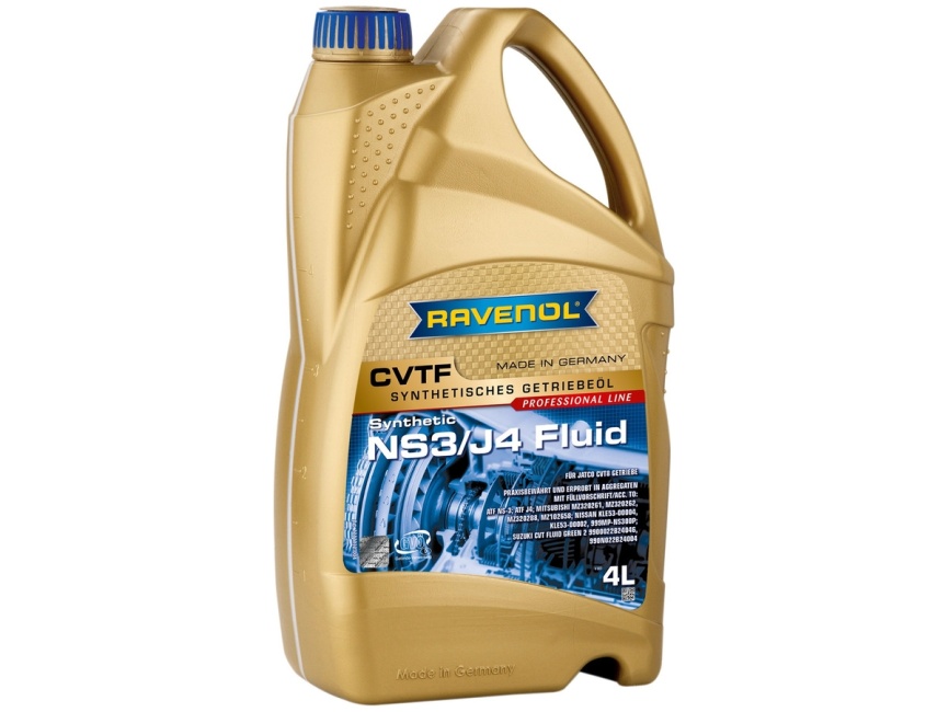 Трансмиссионное масло RAVENOL CVTF NS3/J4 Fluid (4л) фото 1