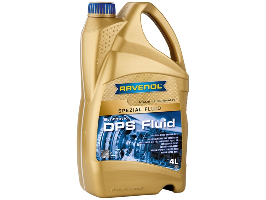 Трансмиссионное масло RAVENOL DPS Fluid (4л) фото 1