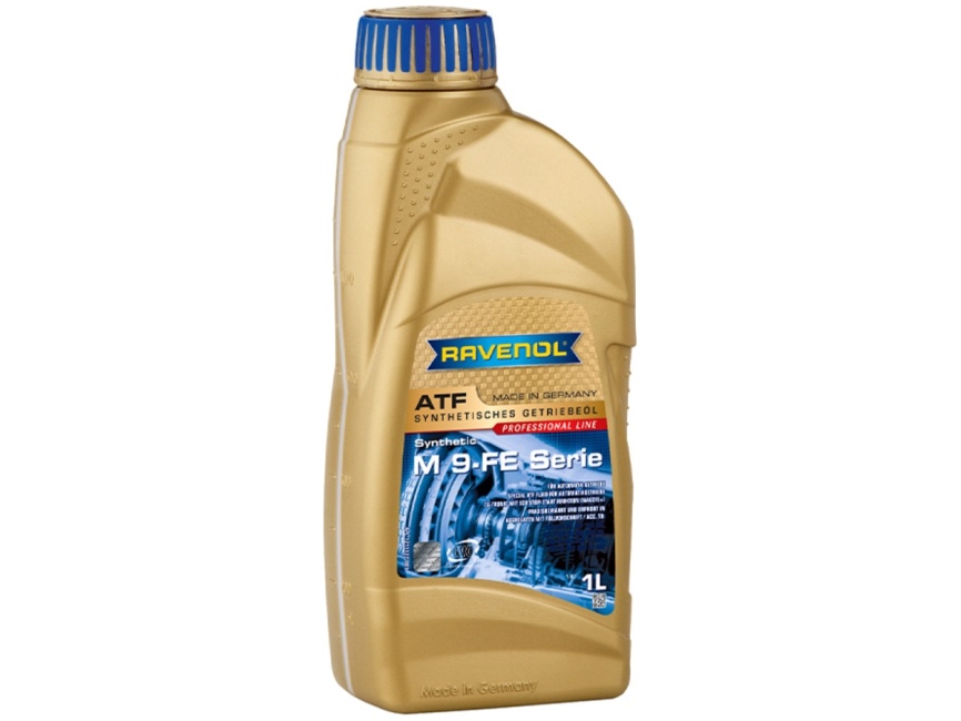 Трансмиссионное масло RAVENOL ATF M 9FE-Serie (1л) фото 1