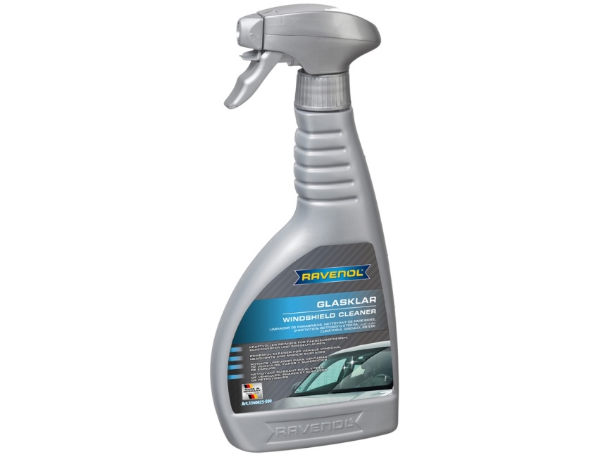 Очиститель стекол RAVENOL Glasklar (0,5л) фото 1