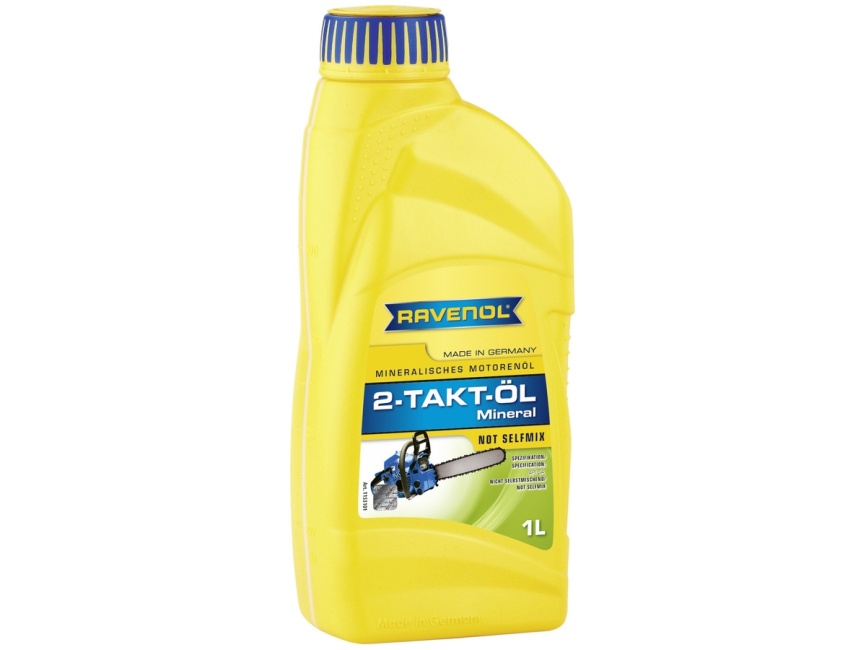 Моторное масло для 2-Такт RAVENOL 2-Taktoel NOT SELFMIX (1л) фото 1