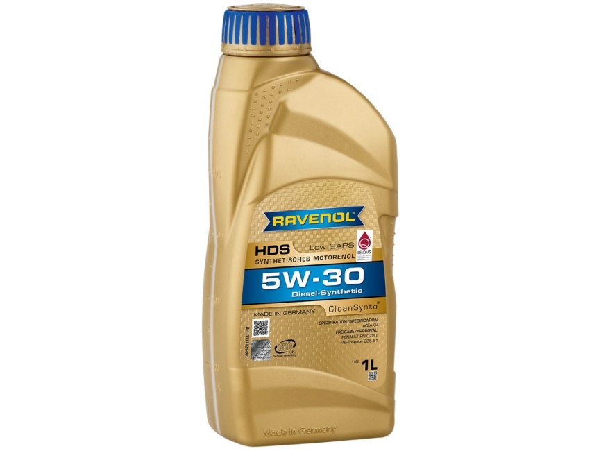 Моторное масло RAVENOL HDS Hydrocrack Diesel Specif SAE 5W-30 (1л) фото 1