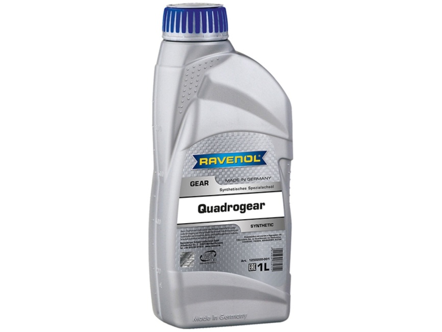 Трансмиссионное масло RAVENOL Quadrogear (1л) фото 1