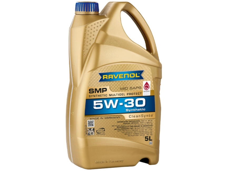Моторное масло RAVENOL SMP SAE 5W-30 (5л) фото 1