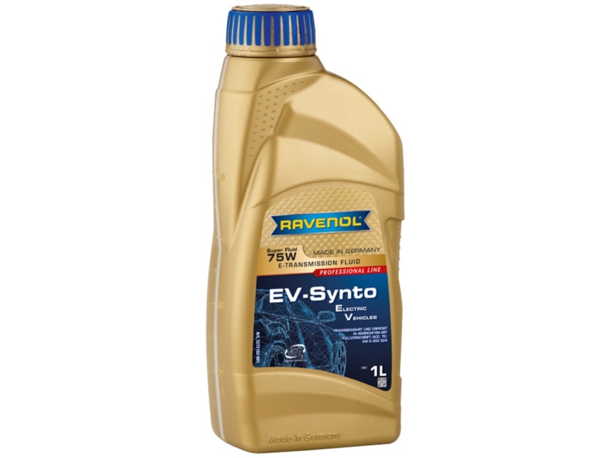 Трансмиссионное масло RAVENOL EV-Synto Super Fluid 75W E-TF (1л) фото 1