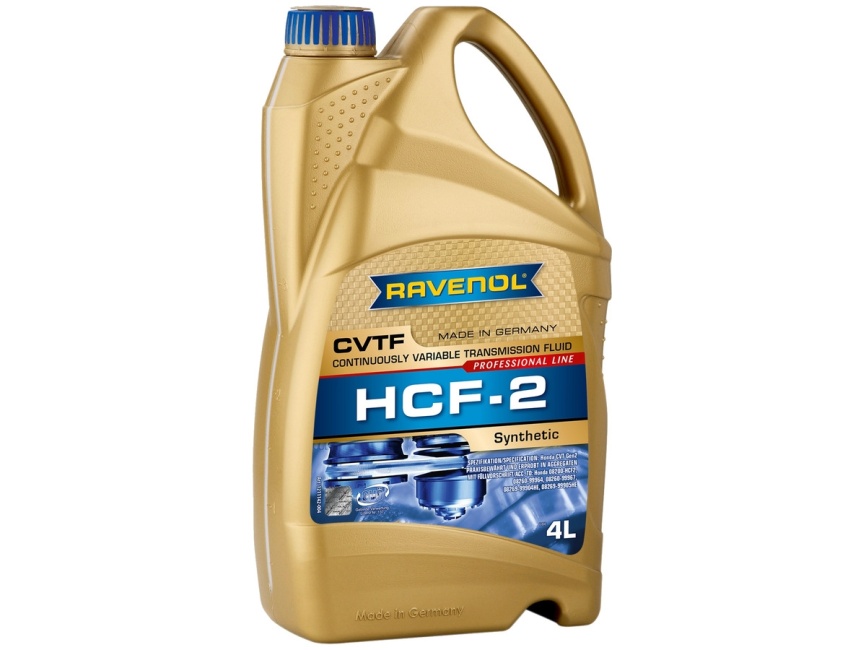 Трансмиссионное масло RAVENOL CVT HCF-2 Fluid (4л) фото 1